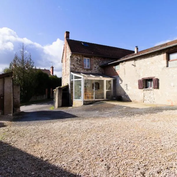 La Fermette Champenoise, Hotel in Jonquery