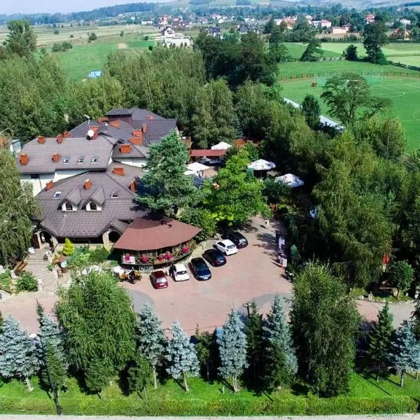 Jaś Wędrowniczek, hotel in Rymanów