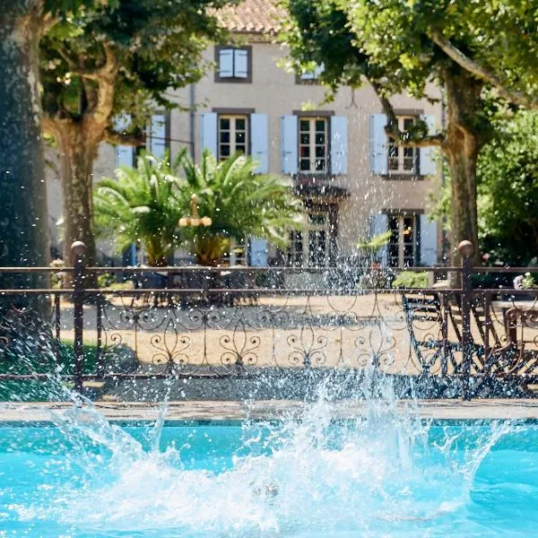 Domaine Des Agnelles, hotel v destinácii Villedaigne