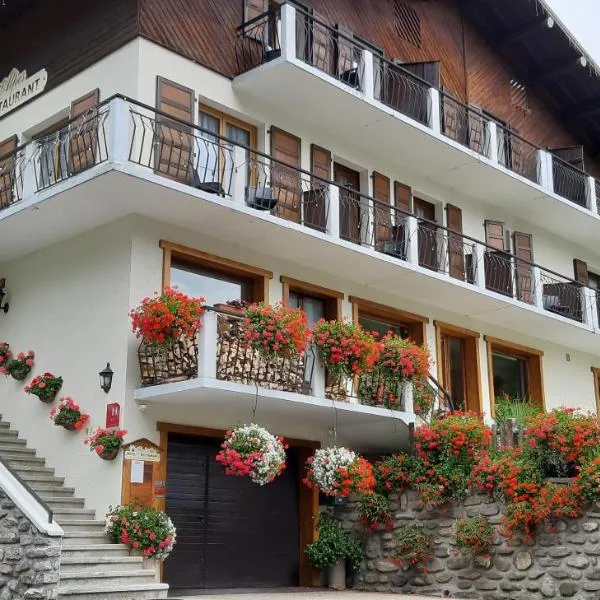 Hôtel Flor'Alpes, hôtel à Manigod