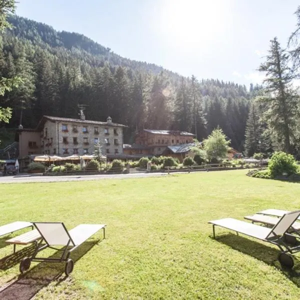 Chalet Eden Eco Hotel, Restaurant & Wellness, hotel La Thuilében