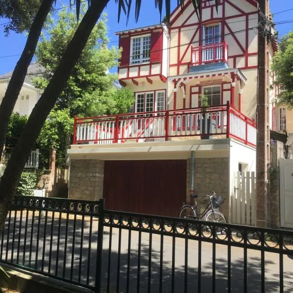 appartement dans la Villa Colibri,, hôtel à La Baule