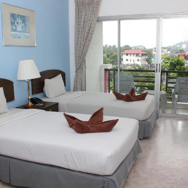 Orchid Residence Samui, hotel v Chaweng Beach
