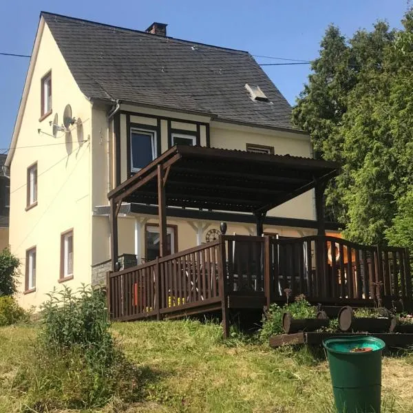 Viesnīca Haus Lowe Ferienwohnungen pilsētā Zenheima
