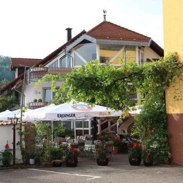 Hotel- Restaurant Zum Schwan, hotell i Wallhalben