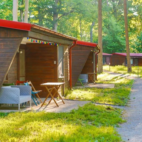 Natura Ferienpark - Bungalows am Grimnitzsee Schorfheide – hotel w mieście Althüttendorf