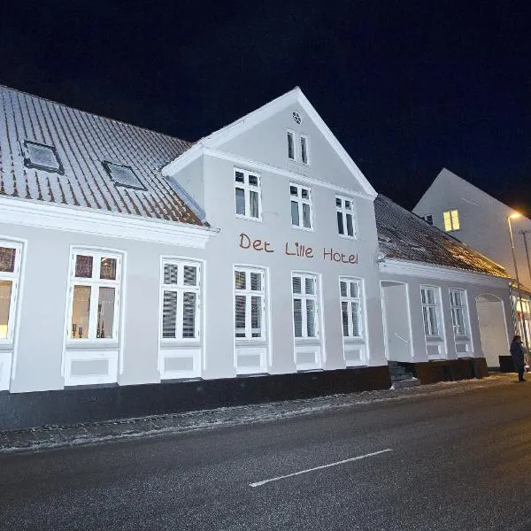Det Lille Hotel, hotel in Rønne