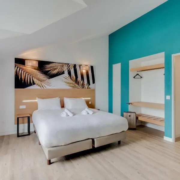 Residhotel Les Coralynes, hotel v Cannes