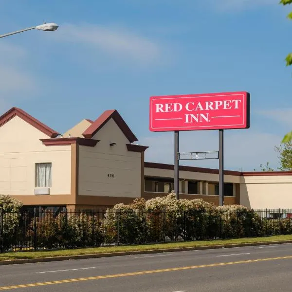 Red Carpet Inn Washington DC, hotel v destinaci Landover Hills