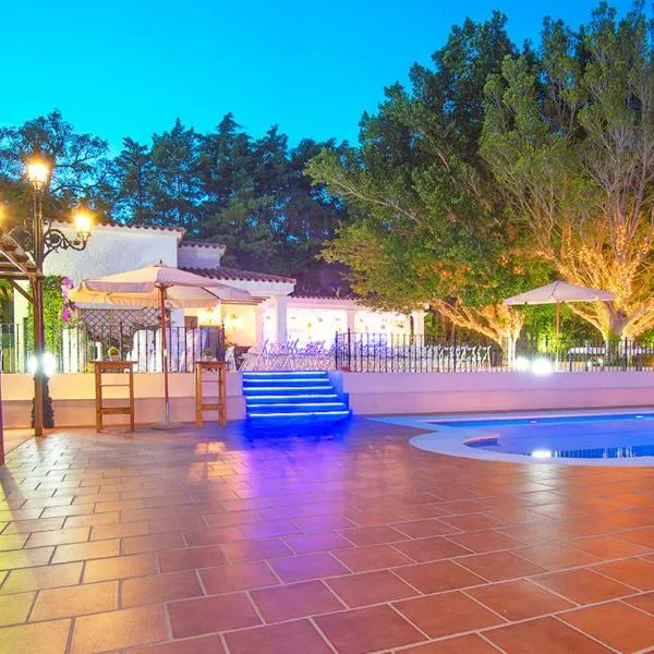 Finca El Campo, hotel in Algeciras