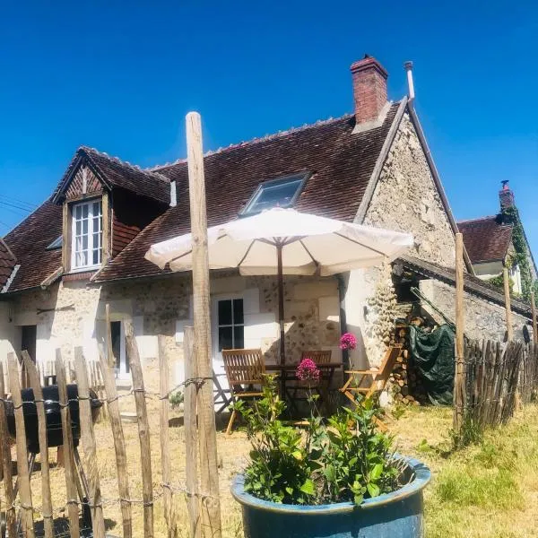 Côte du Jardin, hotel in Pouillé