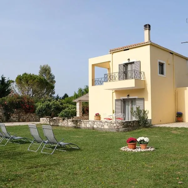 Giannakis Villa, хотел в Kanakádes