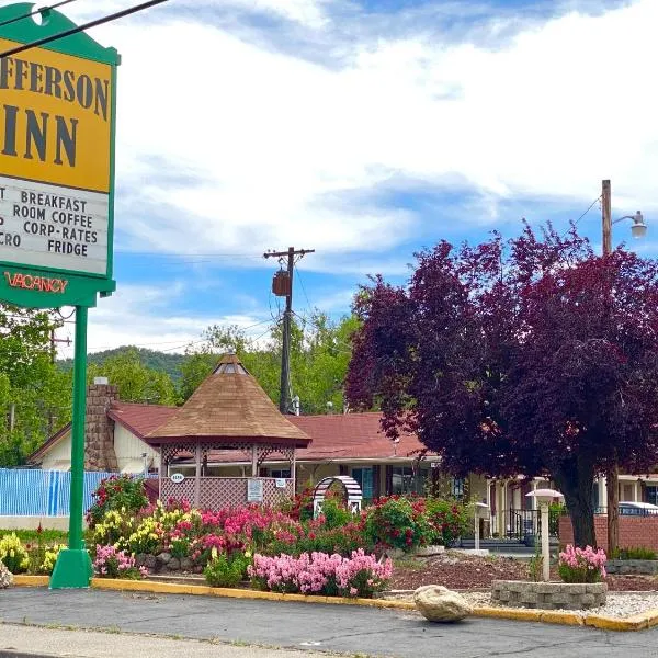 Jefferson Inn, hotel in Yreka