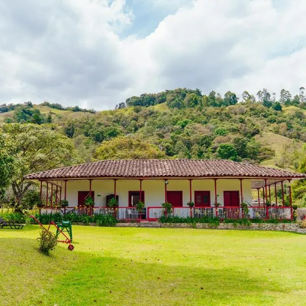 La Cabaña Ecohotel - Valle del Cocora, hotel in Salento
