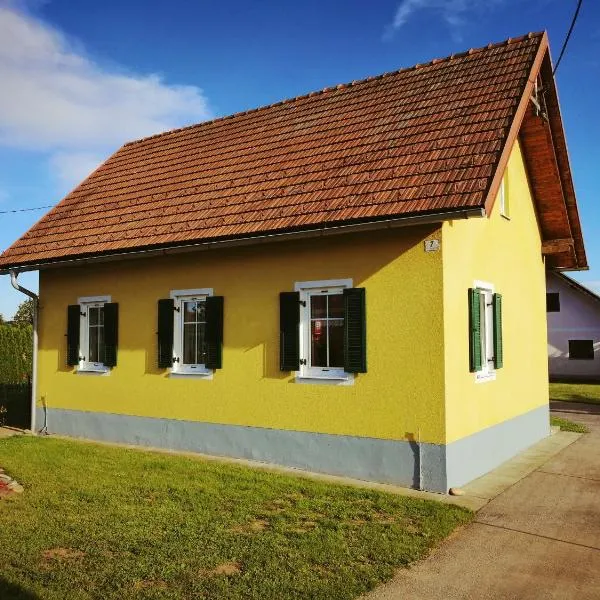 Ferienhaus Raiter Südsteiermark, hotel en Weitersfeld an der Mur