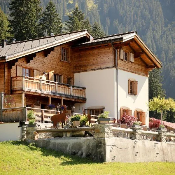 Berghaus Alpenrösli, hotel v destinácii Klosters