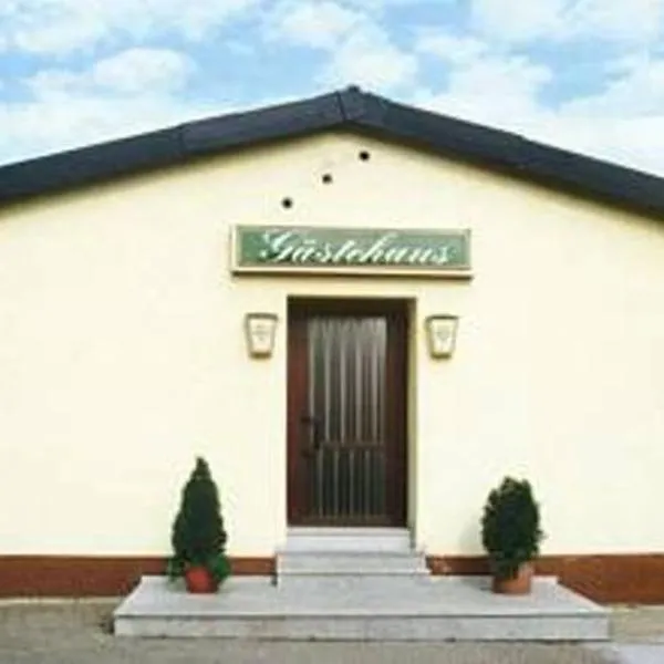 Oranienblick, hotel v destinaci Gückingen