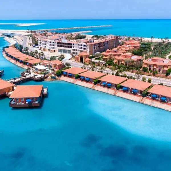 Golden Ocean Marina Hotel, hotel v destinaci El Alamein