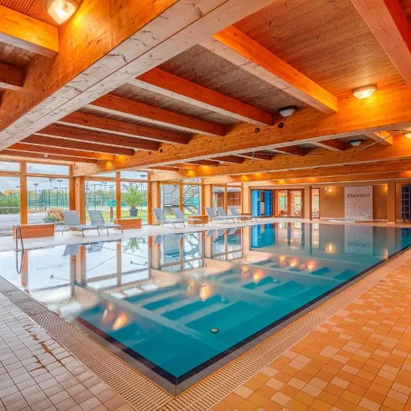 Park Holiday Congress & Wellness Hotel, hotel in Čestlice