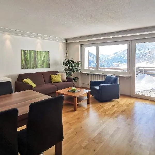 Leukerbad Holiday Home, hotel v destinaci Leukerbad