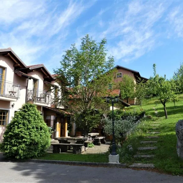 Pension Na Meji, hotel v destinaci Pivka
