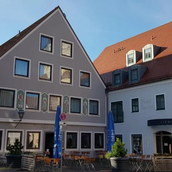 Hotel Gasthof Specht, hôtel à Kühbach