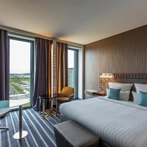 Steigenberger Airport Hotel Berlin, hotell sihtkohas Schönefeld