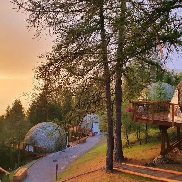 Alpin D'Hôme Hôtel & Spa, hotel v destinácii Les Orres