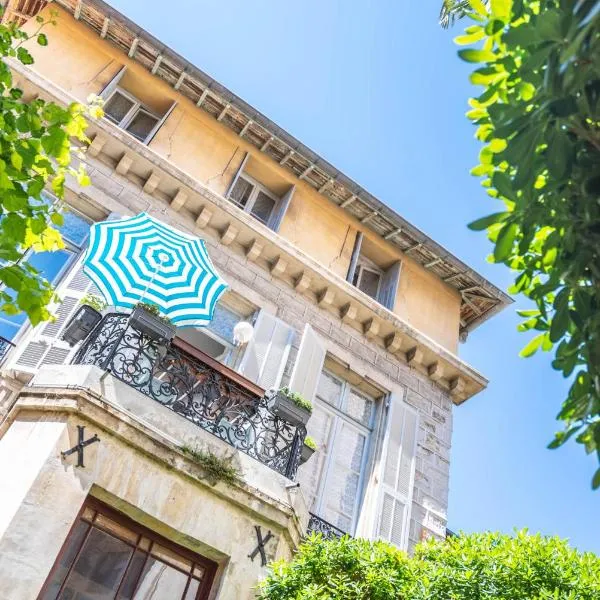 La Maïoun Guesthouse, hotel v Nici