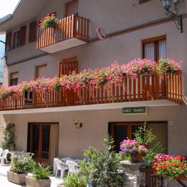 Albergo ristorante Chez Isabel, hotel v destinaci Pontboset