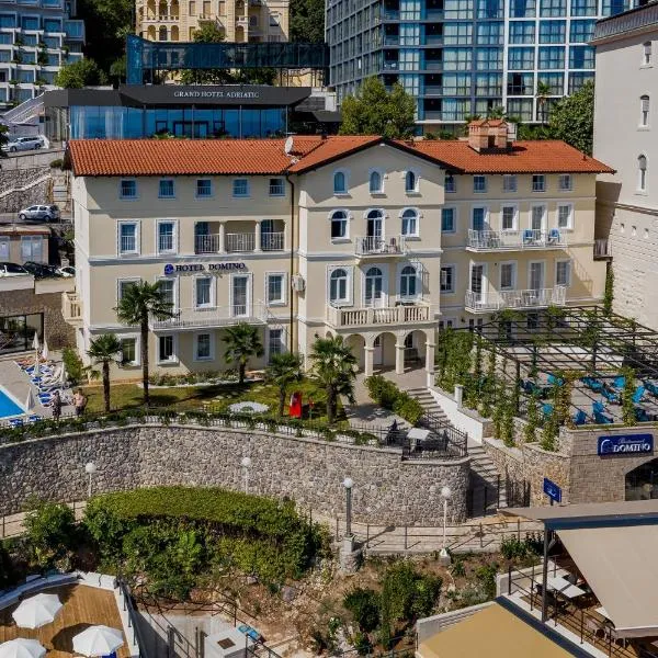 Hotel Domino, hôtel à Opatija