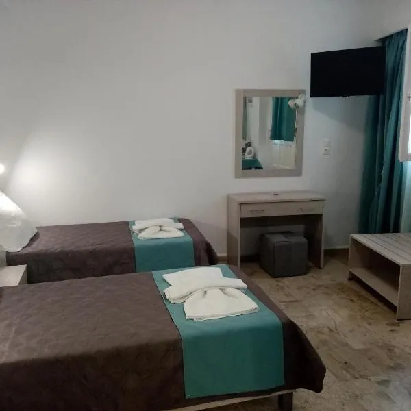 Αrgo Studios, hotell sihtkohas Pythagoreio