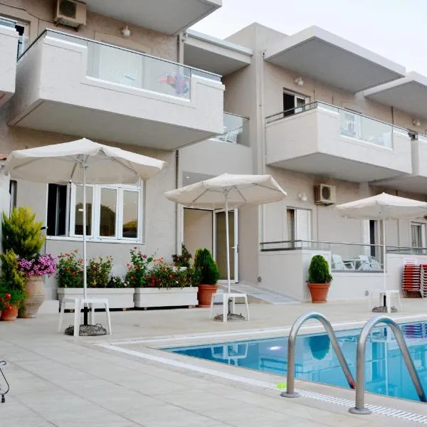 아델리아노스 캄포스에 위치한 호텔 Christina Hotel