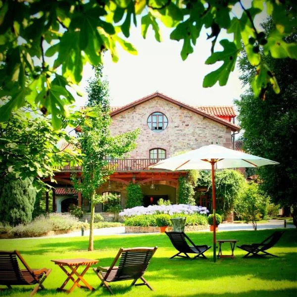 Jardin de Carrejo, hotel v destinácii Cabezón de la Sal