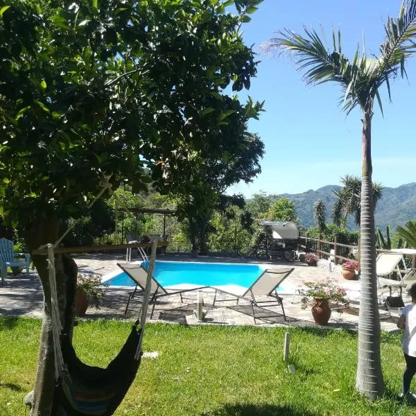 lemuse Gole Alcantara, hotel en Motta Camastra