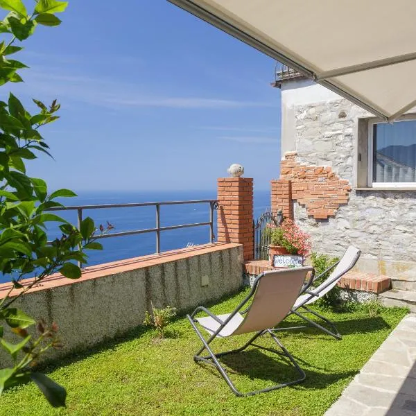 Polanesi Sea View - Garden - AC - Free Park - Super Wi Fi, hotel em Sori