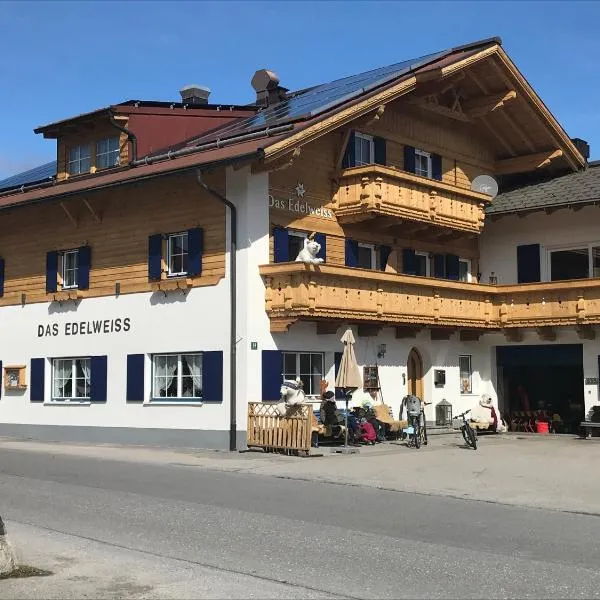 Das Edelweiss, hotel v destinaci Grän
