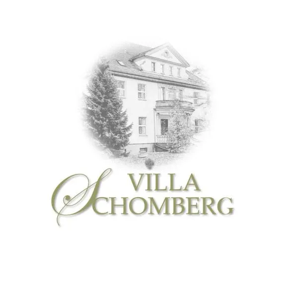 Neumühle에 위치한 호텔 Villa Schomberg