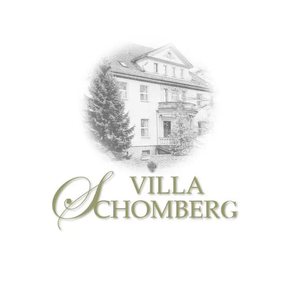 Villa Schomberg, hotel in Spremberg