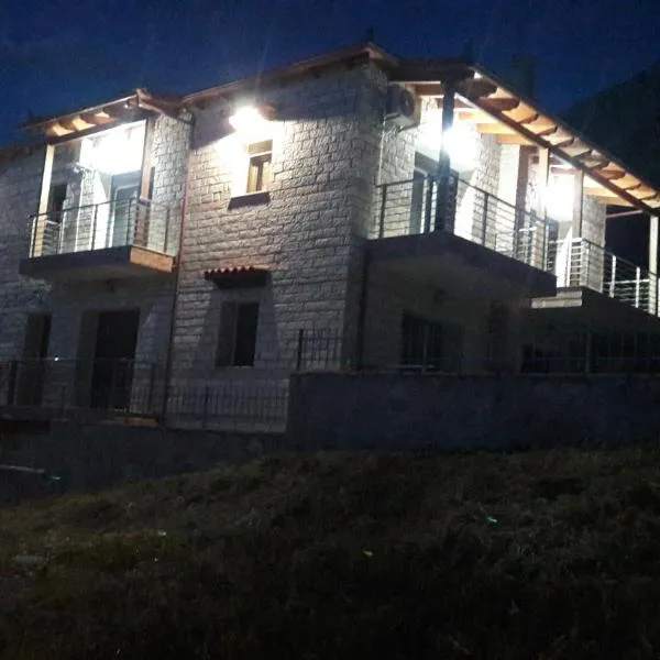 Viesnīca Stone Villa at Alyki Beach pilsētā Alikí
