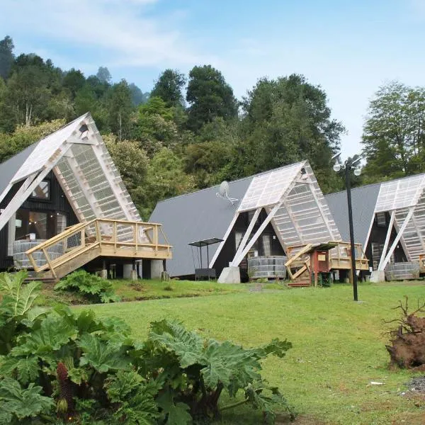 Termas de Aguas Calientes, hotel a Puyehue