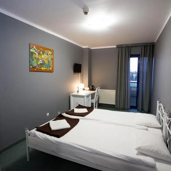 Hotel Kreator-Sport, hotel v Krakově