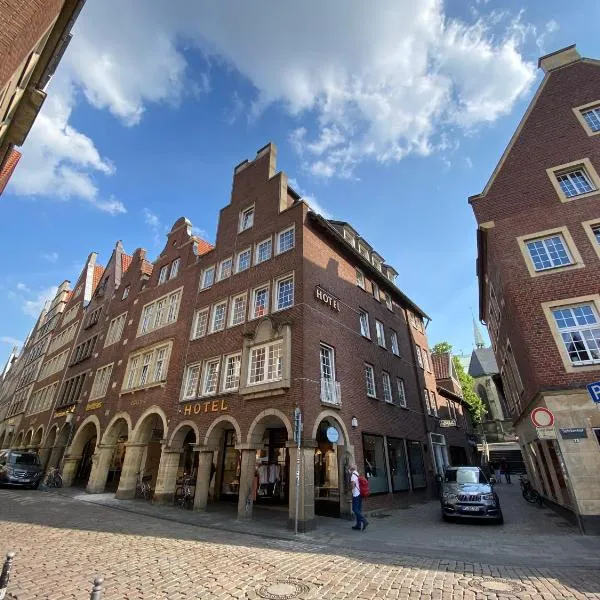 Hotel Busche am Dom, hotel in Münster