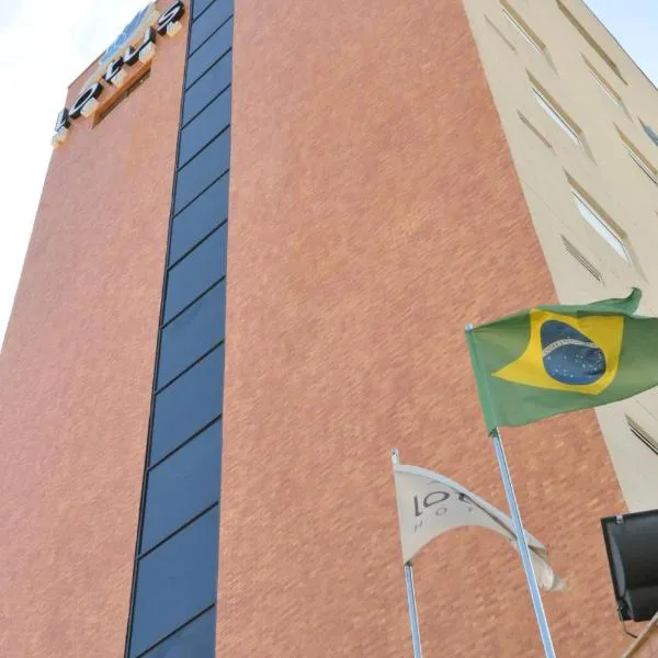 과라칭게타에 위치한 호텔 Lotus Hotel - à 6 km do Santuário de Aparecida-SP