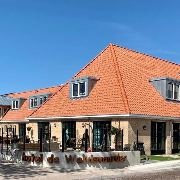 Hotel De Walvisvaarder, hotel in Oosterend