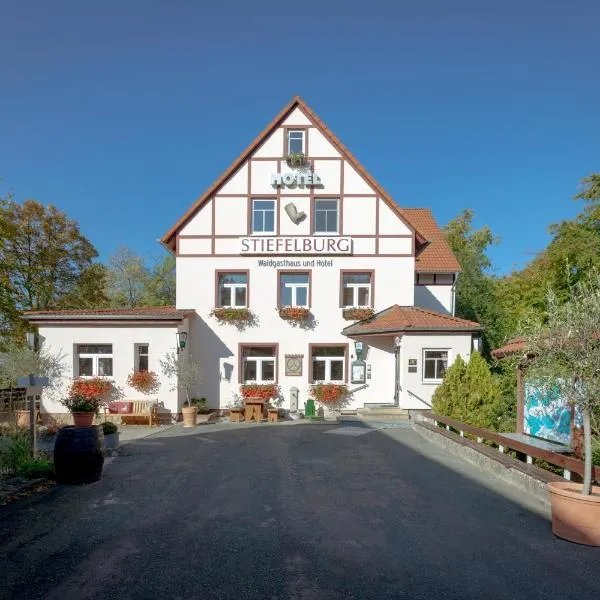 Stiefelburg Der Berghof, hotel in Thangelstedt