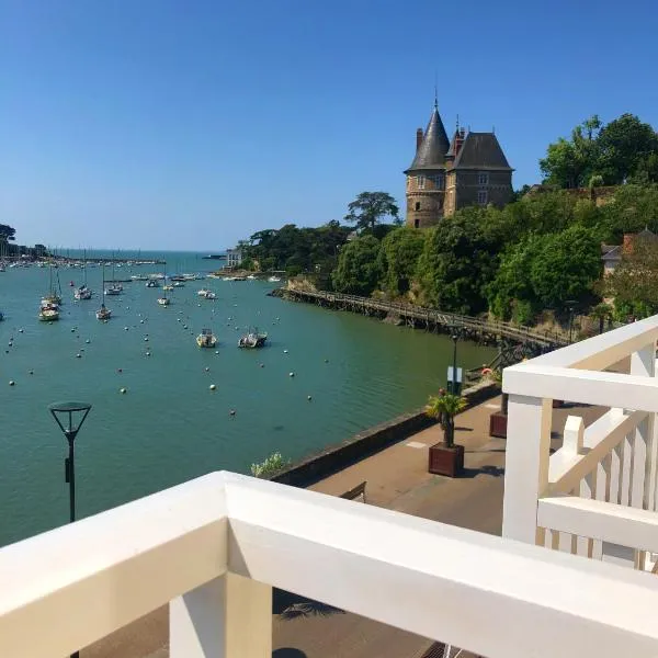 Hôtel Beau Soleil, hotel en La Plaine-sur-Mer