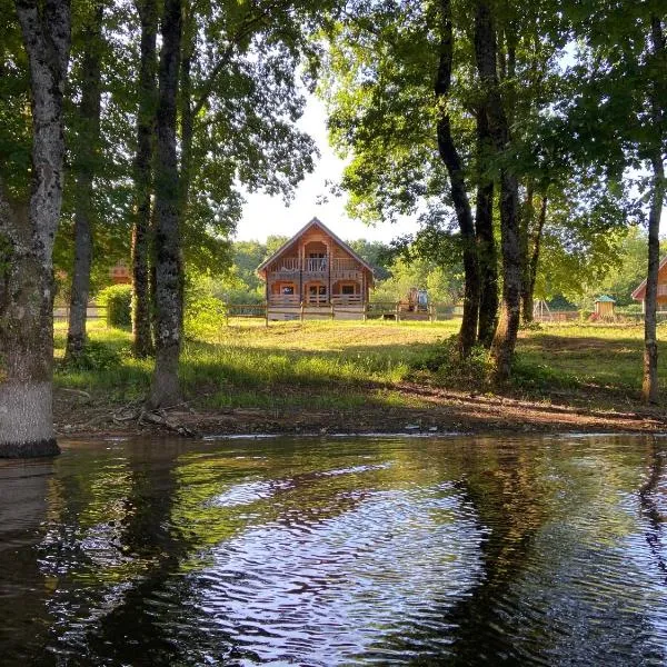 Au bord du lac IV, hotel en Montigny-en-Morvan