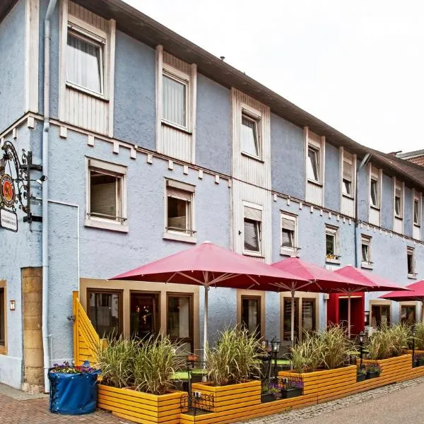 Hotel Scharfes Eck, hotel v destinaci Mühlacker