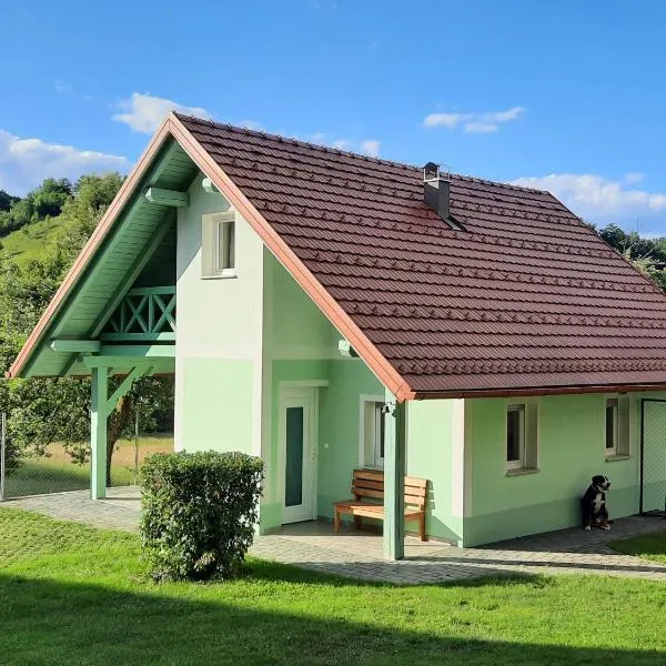 Holiday Home Neokrnjena Narava, hotel v destinaci Sevnica